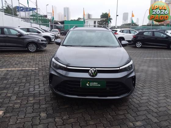 VOLKSWAGEN NIVUS 1.0 200 TSI TOTAL FLEX COMFORTLINE AUTOMÁTICO VOLKSWAGEN NIVUS 1.0 200 TSI TOTAL FLEX COMFORTLINE AUTOMÁTICO